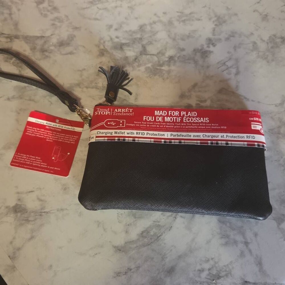 Portable Phone Charger Wallet